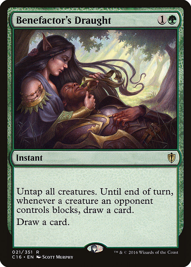 Benefactor's Draught [Commander 2016] | Black Swamp Games