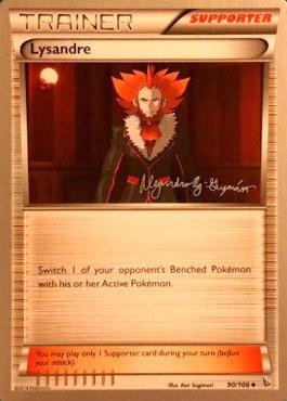 Lysandre (90/106) (Primal Groudon - Alejandro Ng-Guzman) [World Championships 2015] | Black Swamp Games