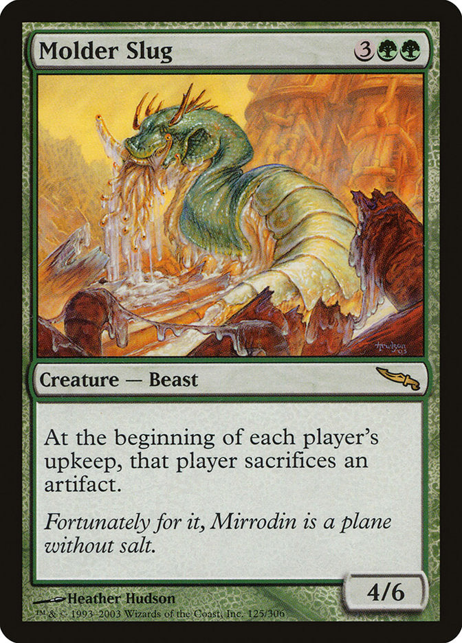 Molder Slug [Mirrodin] | Black Swamp Games