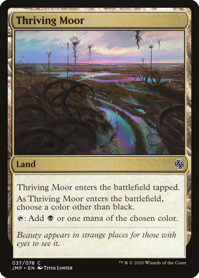 Thriving Moor [Jumpstart] | Black Swamp Games