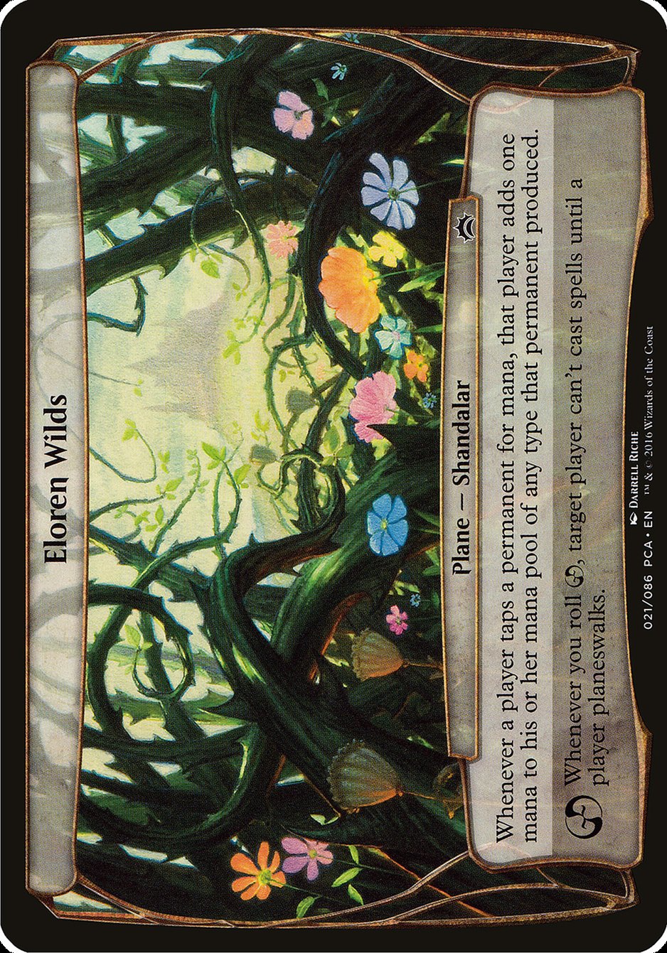 Eloren Wilds (Planes) [Planechase Anthology Planes] | Black Swamp Games