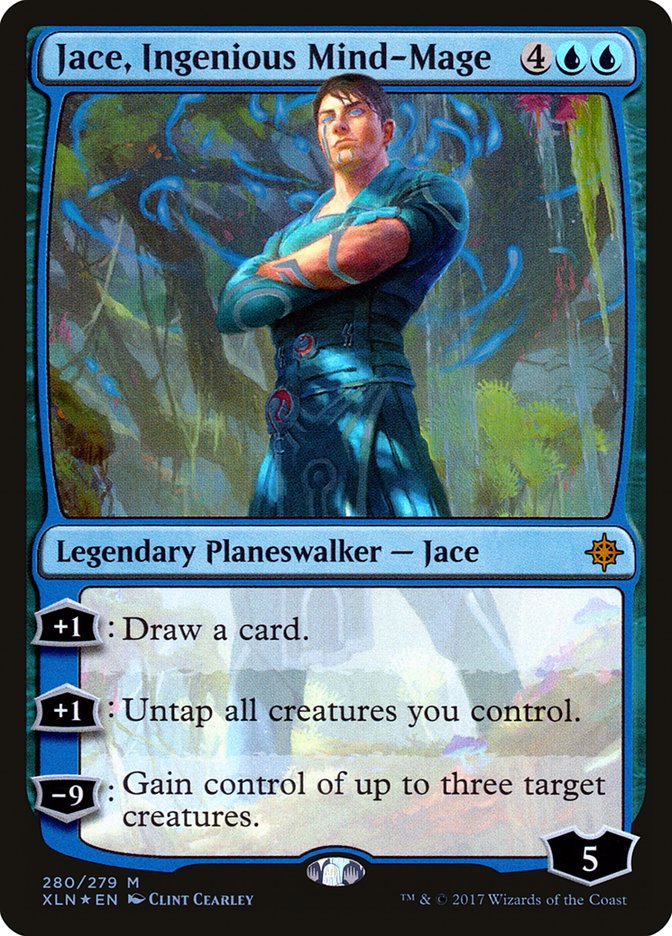 Jace, Ingenious Mind-Mage [Ixalan] | Black Swamp Games