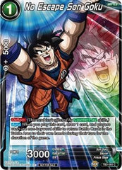 No Escape Son Goku (Event Pack 05) (TB3-065) [Promotion Cards] | Black Swamp Games