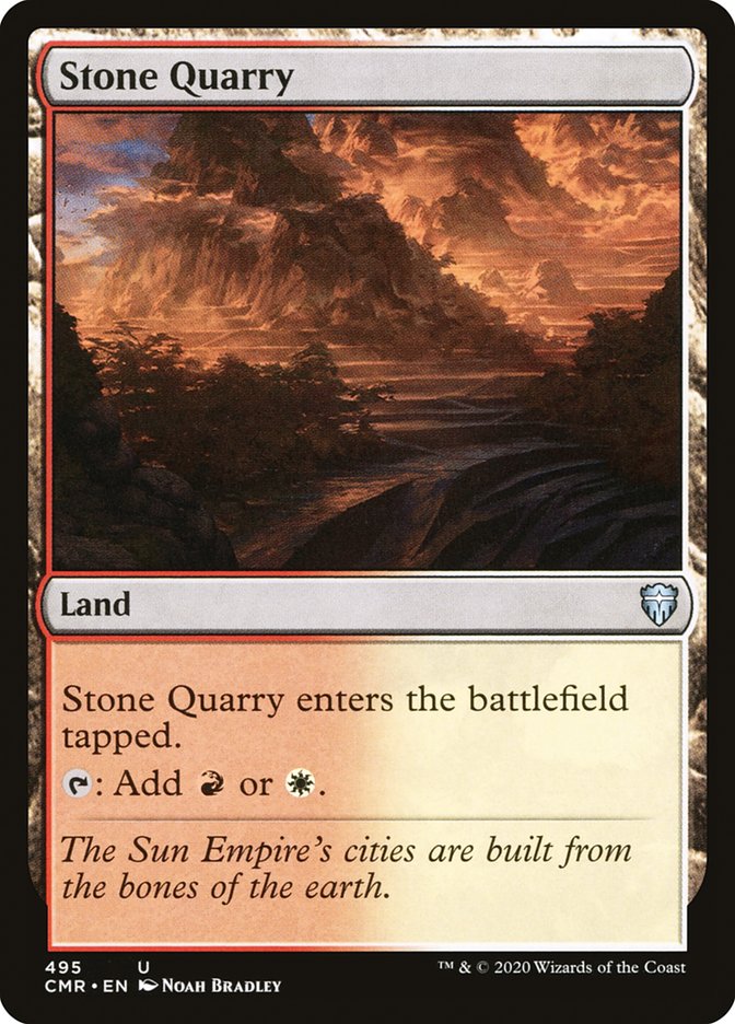 Stone Quarry [Commander Legends] | Black Swamp Games