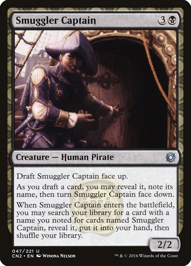 Smuggler Captain [Conspiracy: Take the Crown] | Black Swamp Games
