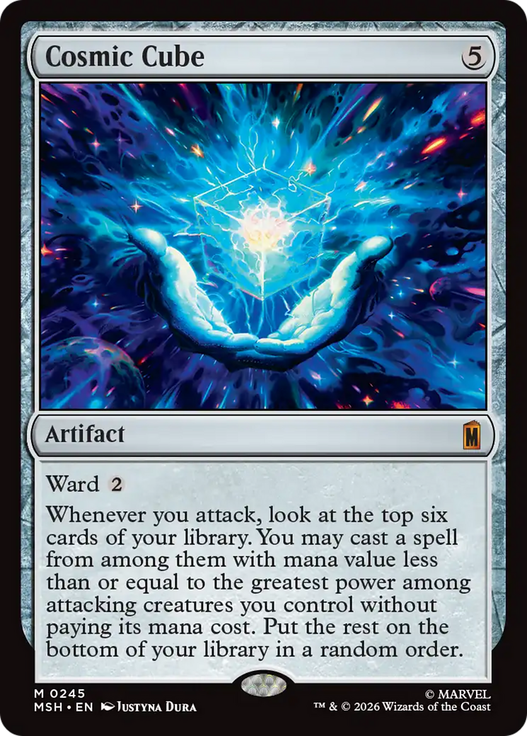 Cosmic Cube [Marvel Super Heroes] | Black Swamp Games