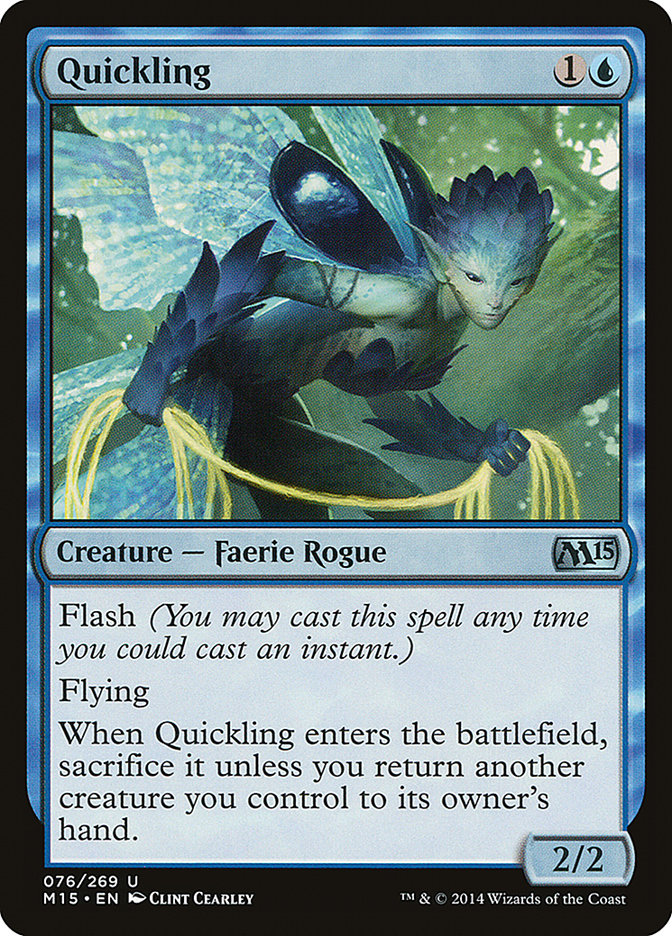 Quickling [Magic 2015] | Black Swamp Games