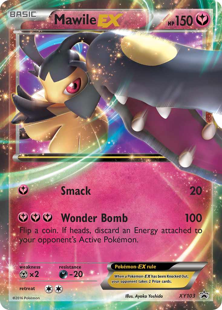 Mawile EX (XY103) [XY: Black Star Promos] | Black Swamp Games