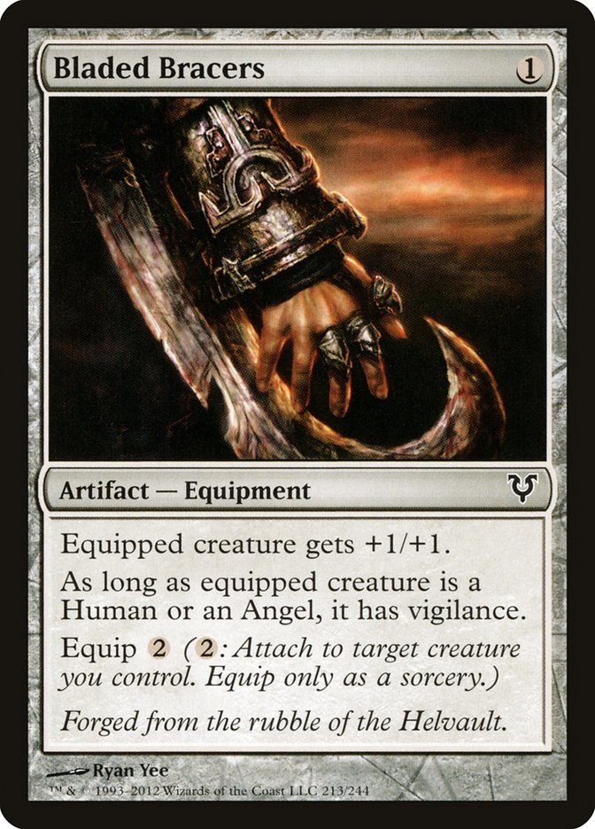 Bladed Bracers [Avacyn Restored] | Black Swamp Games