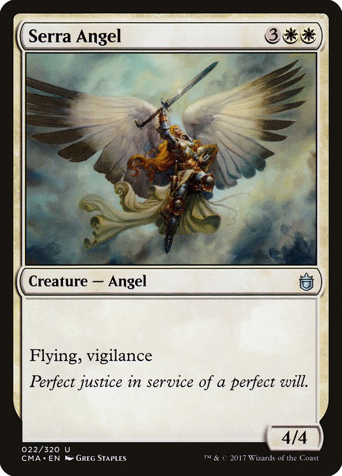 Serra Angel [Commander Anthology] | Black Swamp Games