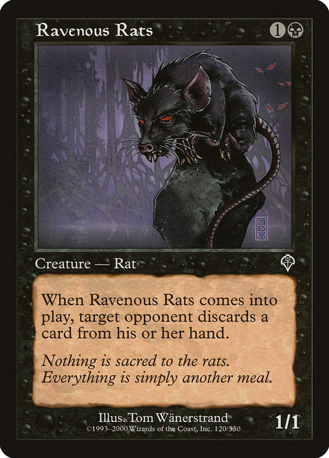 Ravenous Rats [Invasion] | Black Swamp Games