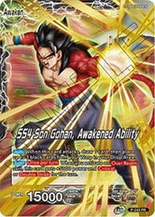 Son Gohan // SS4 Son Gohan, Awakened Ability (P-243) [Promotion Cards] | Black Swamp Games