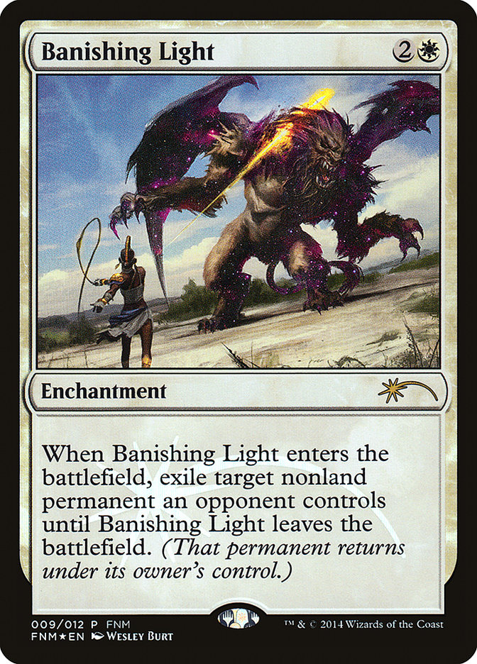 Banishing Light [Friday Night Magic 2014] | Black Swamp Games