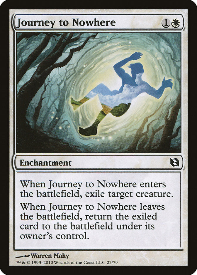 Journey to Nowhere [Duel Decks: Elspeth vs. Tezzeret] | Black Swamp Games