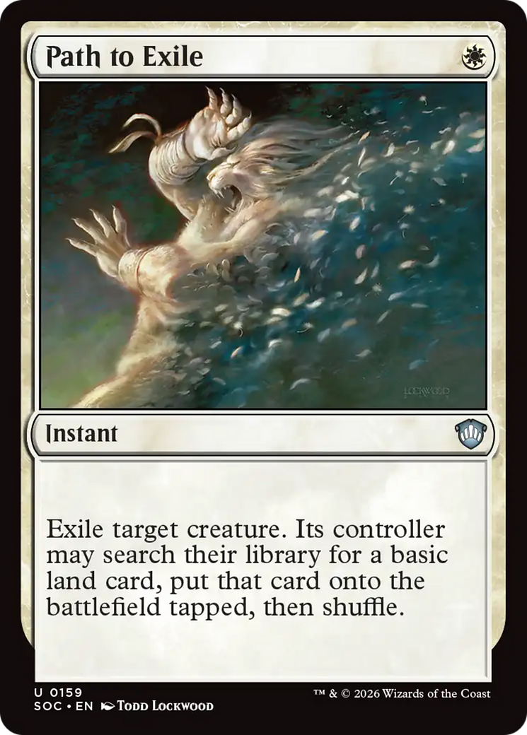 Path to Exile [Secrets of Strixhaven Commander] | Black Swamp Games