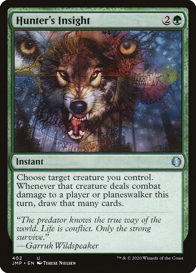 Hunter's Insight [Jumpstart] | Black Swamp Games