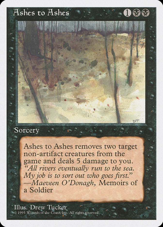 Ashes to Ashes [Fourth Edition] | Black Swamp Games