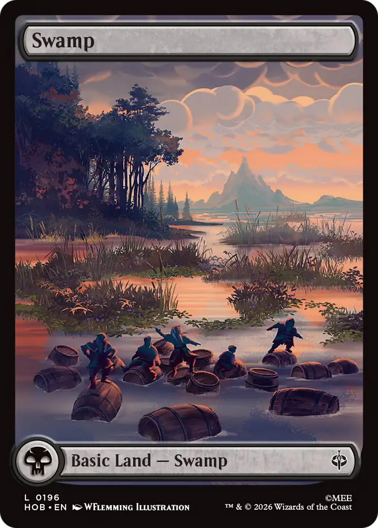 Swamp (0196) [The Hobbit] | Black Swamp Games