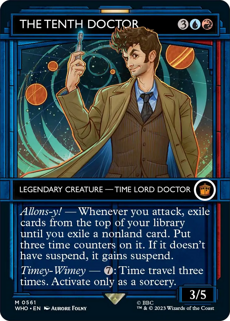 The Tenth Doctor (Showcase) [Doctor Who] | Black Swamp Games