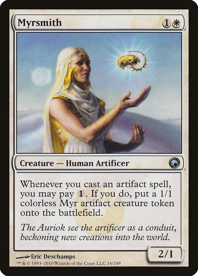 Myrsmith [Scars of Mirrodin] | Black Swamp Games