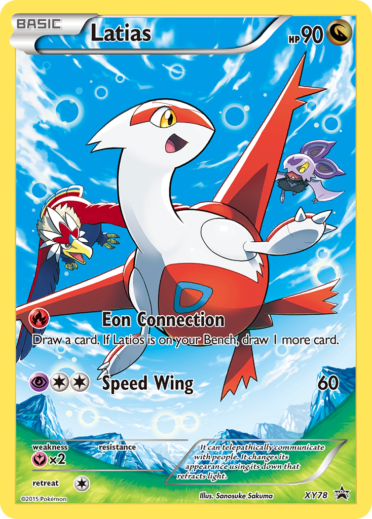 Latias (XY78) [XY: Black Star Promos] | Black Swamp Games