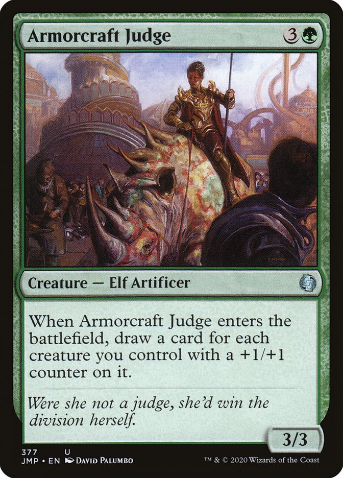 Armorcraft Judge [Jumpstart] | Black Swamp Games