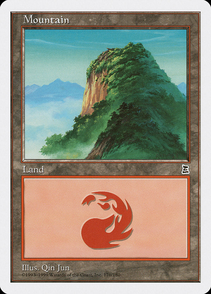 Mountain (176) [Portal Three Kingdoms] | Black Swamp Games