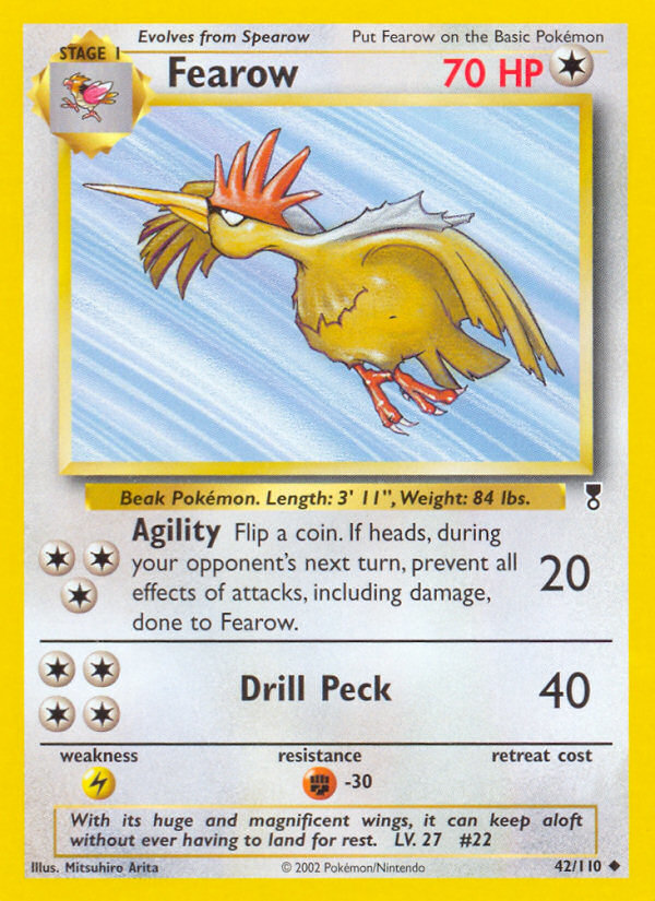 Fearow (42/110) [Legendary Collection] | Black Swamp Games