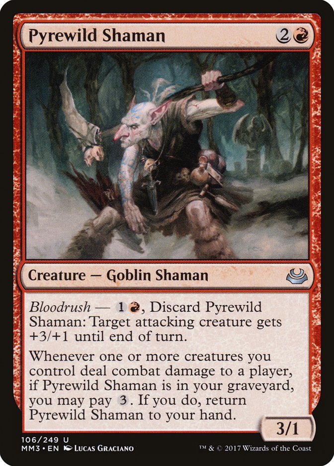 Pyrewild Shaman [Modern Masters 2017] | Black Swamp Games