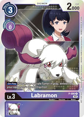 Labramon [P-080] (Digimon Survive Anime Expo 2022) [Promotional Cards] | Black Swamp Games