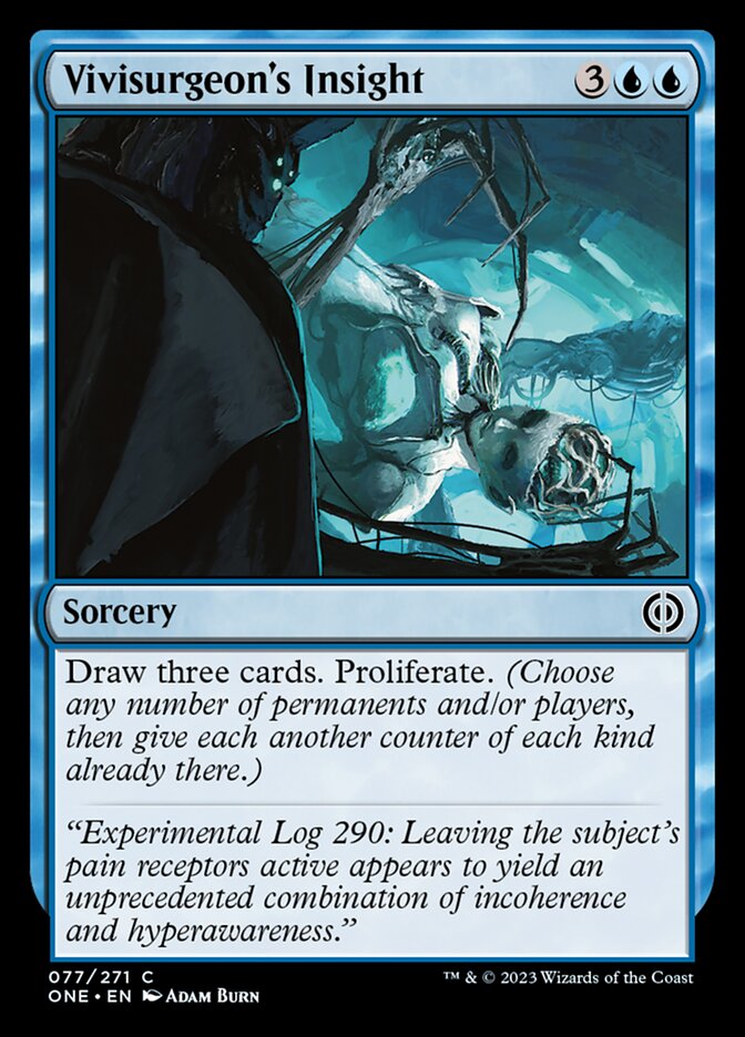 Vivisurgeon's Insight [Phyrexia: All Will Be One] | Black Swamp Games