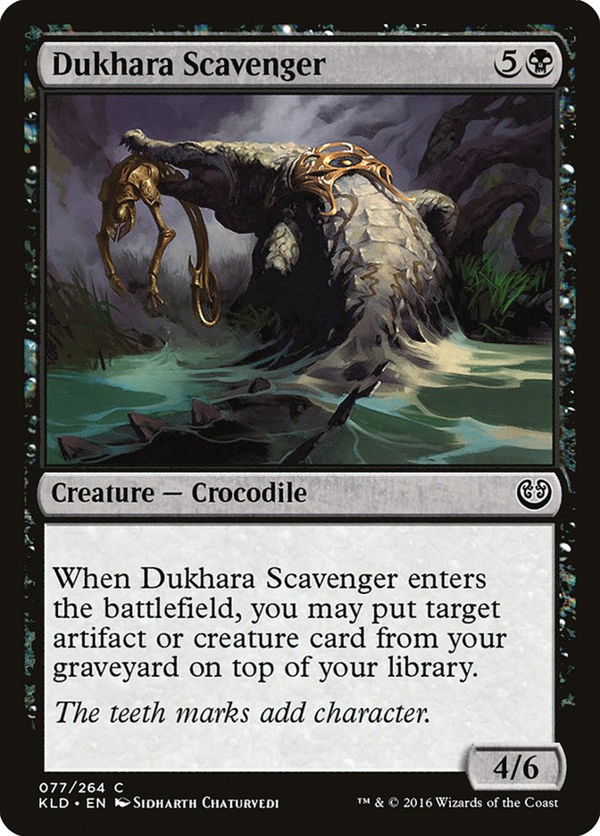 Dukhara Scavenger [Kaladesh] | Black Swamp Games