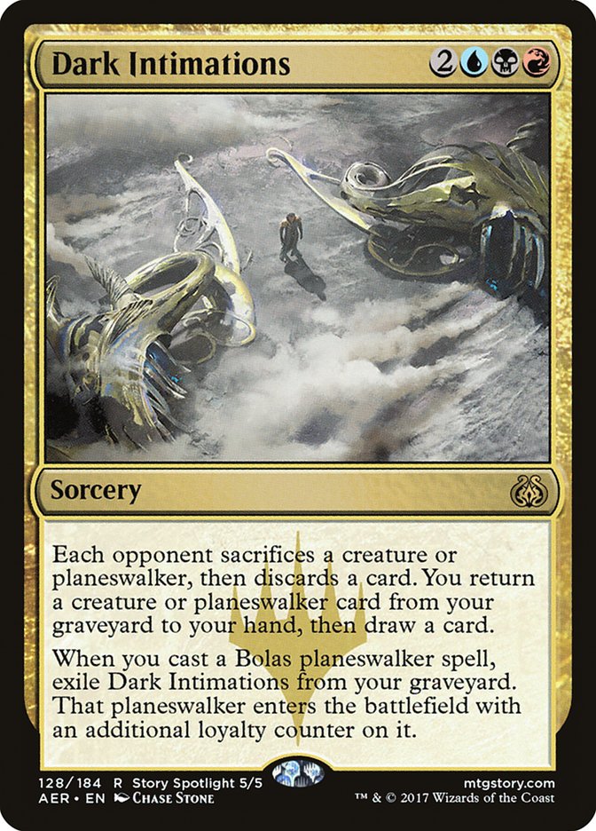 Dark Intimations [Aether Revolt] | Black Swamp Games