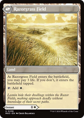 Razorgrass Ambush // Razorgrass Field [Modern Horizons 3] | Black Swamp Games