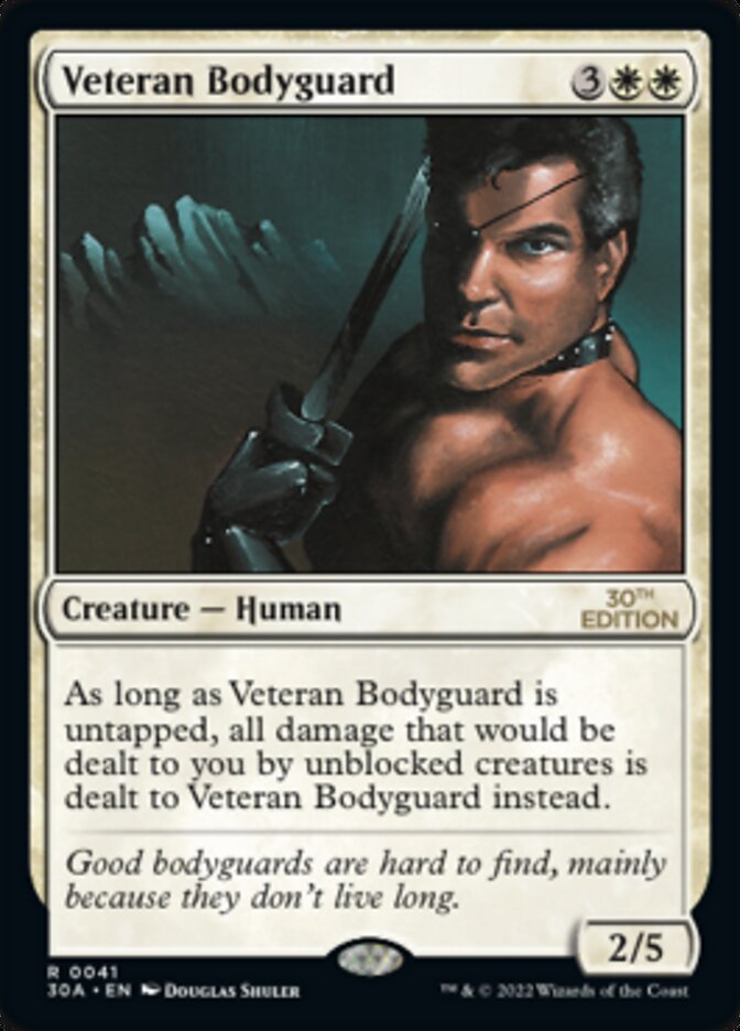 Veteran Bodyguard [30th Anniversary Edition] | Black Swamp Games