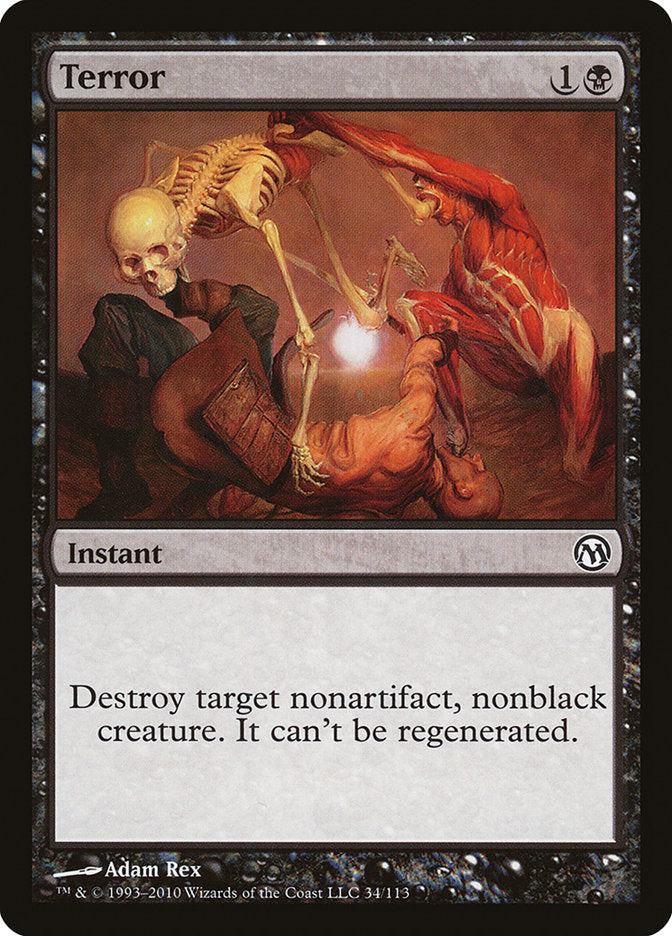 Terror [Duels of the Planeswalkers] | Black Swamp Games
