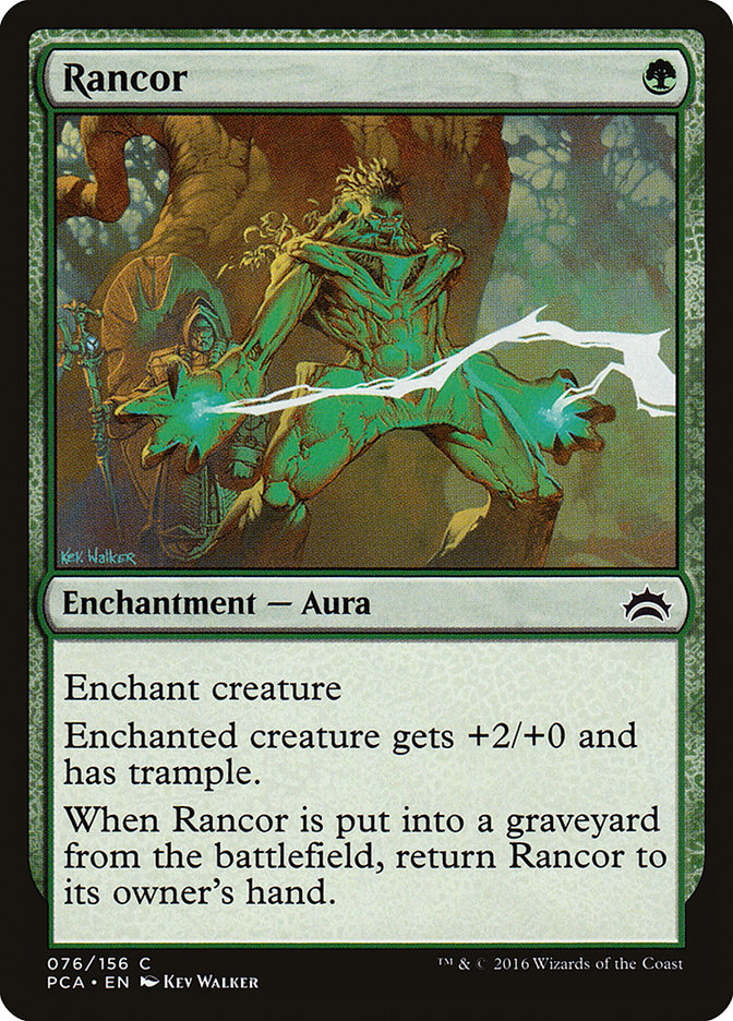 Rancor [Planechase Anthology] | Black Swamp Games