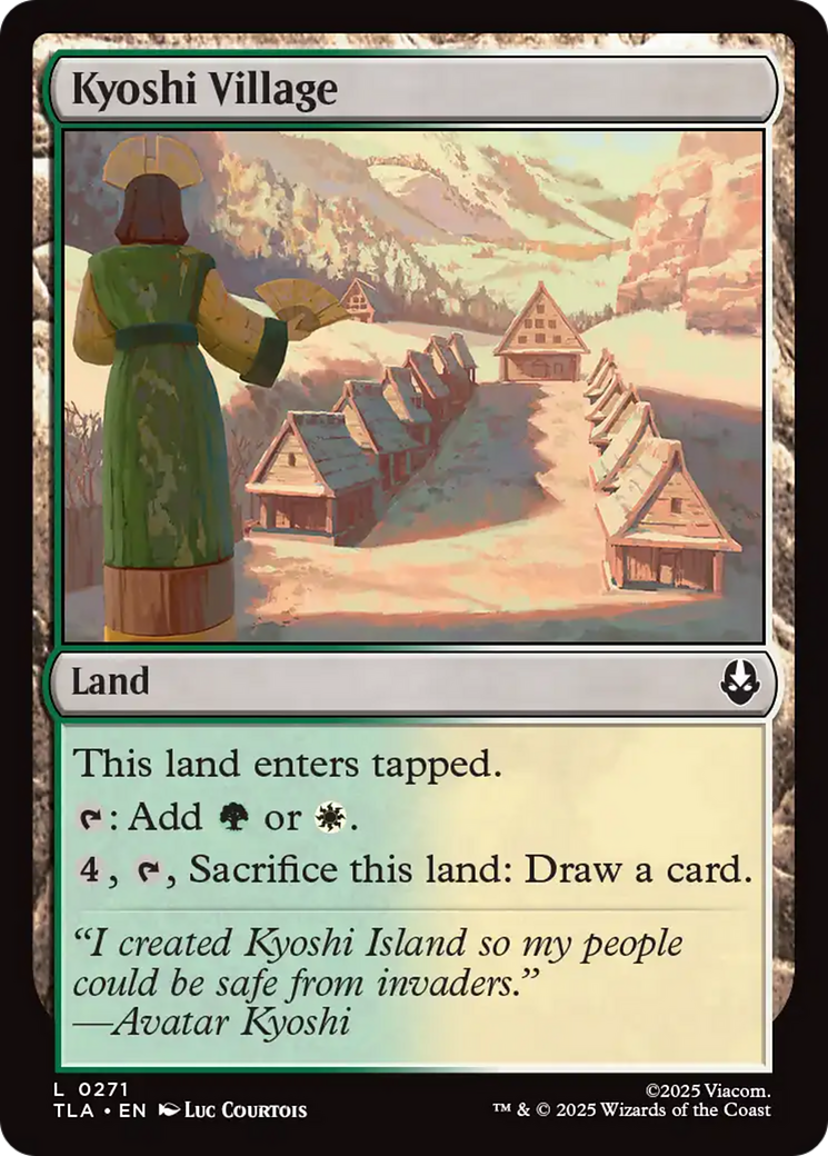 Kyoshi Village [Avatar: The Last Airbender] | Black Swamp Games
