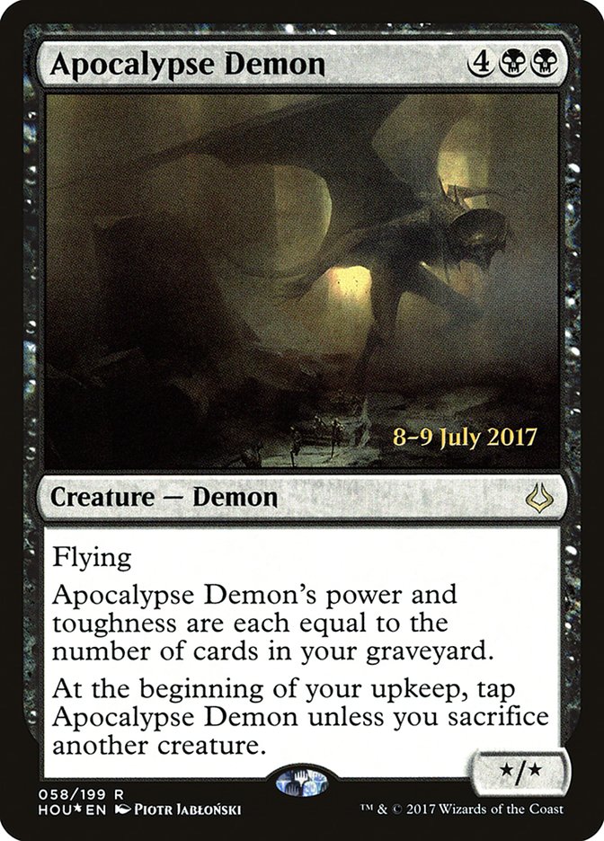 Apocalypse Demon [Hour of Devastation Prerelease Promos] | Black Swamp Games