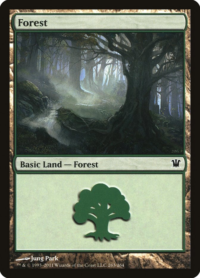 Forest (263) [Innistrad] | Black Swamp Games