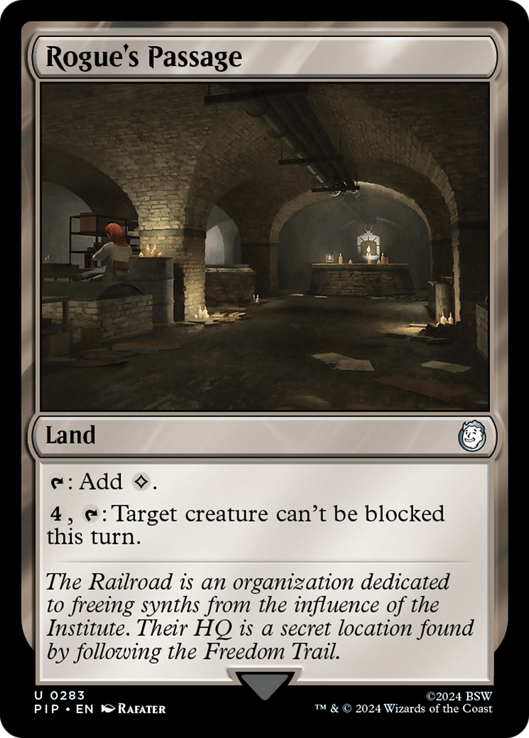 Rogue's Passage [Fallout] | Black Swamp Games