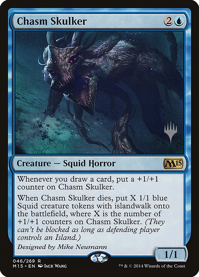 Chasm Skulker [Magic 2015 Promos] | Black Swamp Games