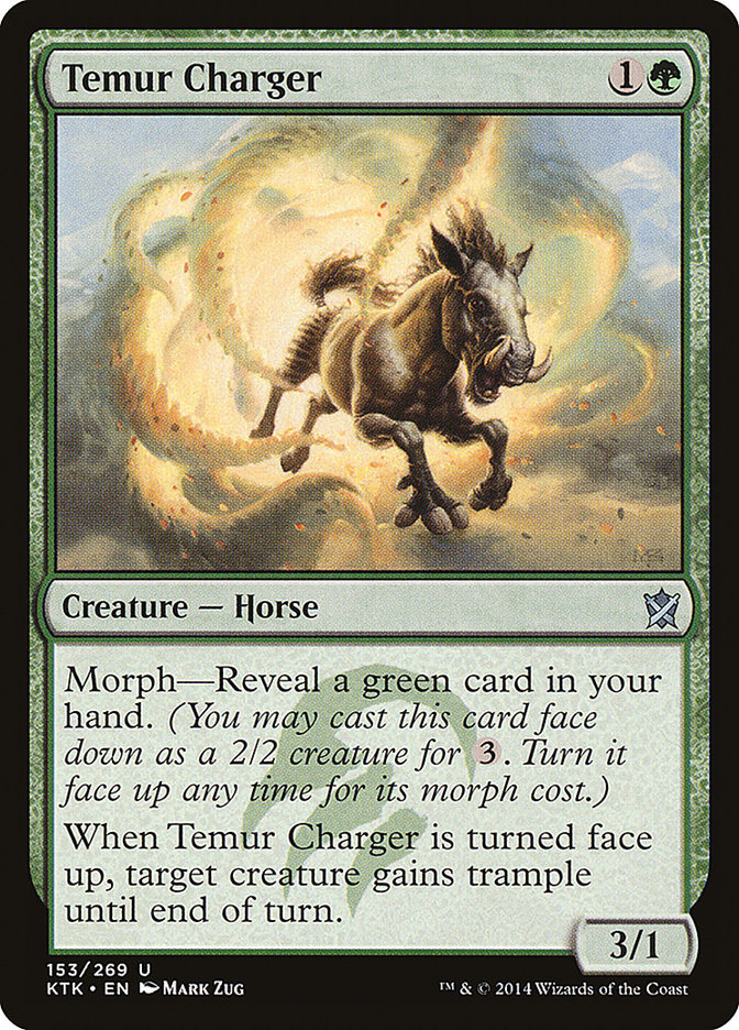 Temur Charger [Khans of Tarkir] | Black Swamp Games