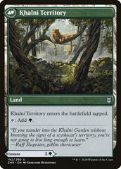 Khalni Ambush // Khalni Territory [Zendikar Rising] | Black Swamp Games