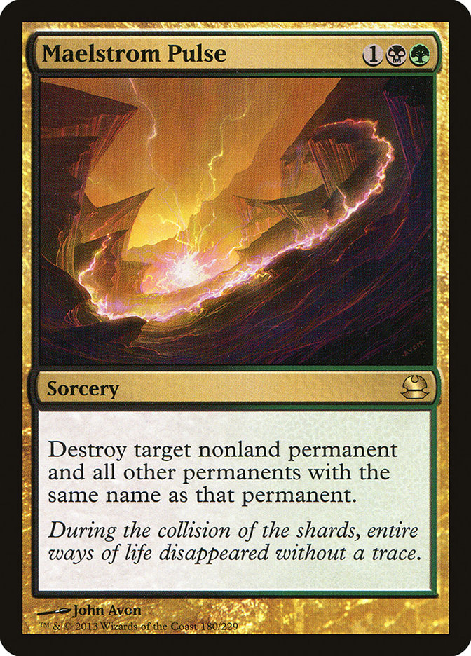 Maelstrom Pulse [Modern Masters] | Black Swamp Games