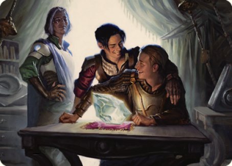 Tocasia's Welcome Art Card [The Brothers' War Art Series] | Black Swamp Games