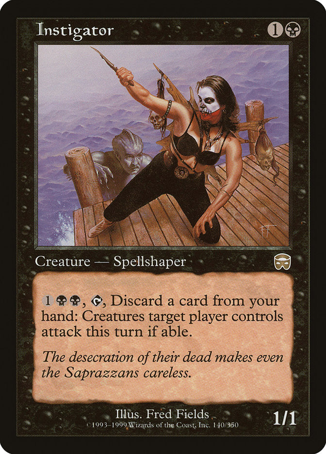 Instigator [Mercadian Masques] | Black Swamp Games