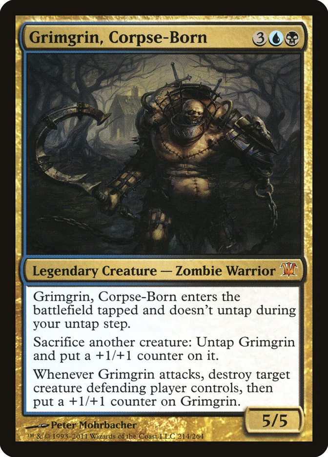 Grimgrin, Corpse-Born [Innistrad] | Black Swamp Games