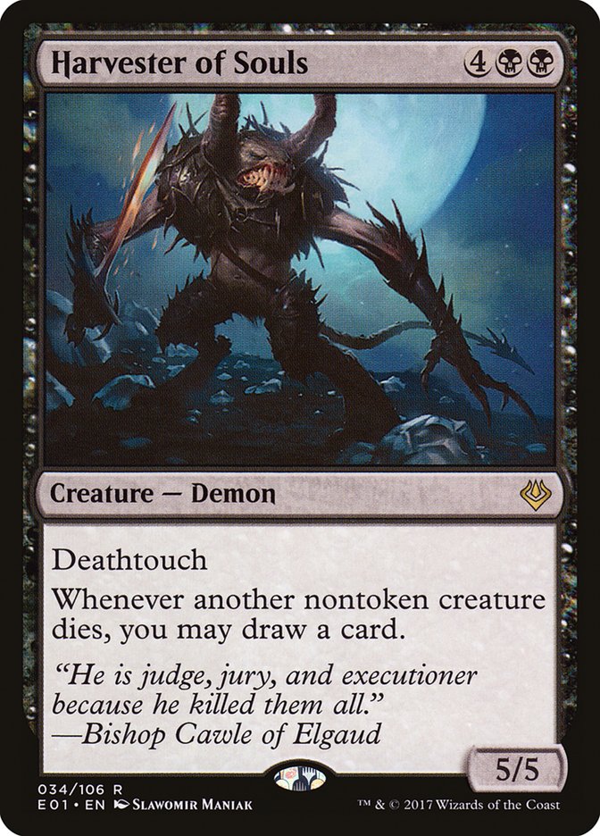 Harvester of Souls [Archenemy: Nicol Bolas] | Black Swamp Games