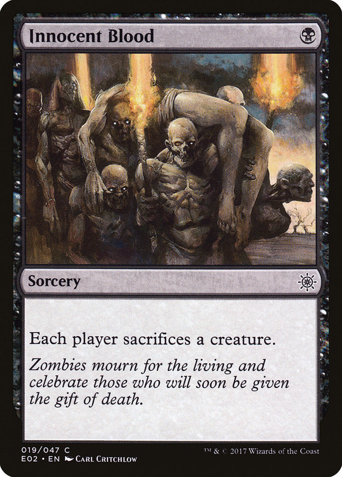 Innocent Blood [Explorers of Ixalan] | Black Swamp Games